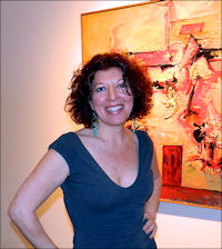 Artist Clara Berta